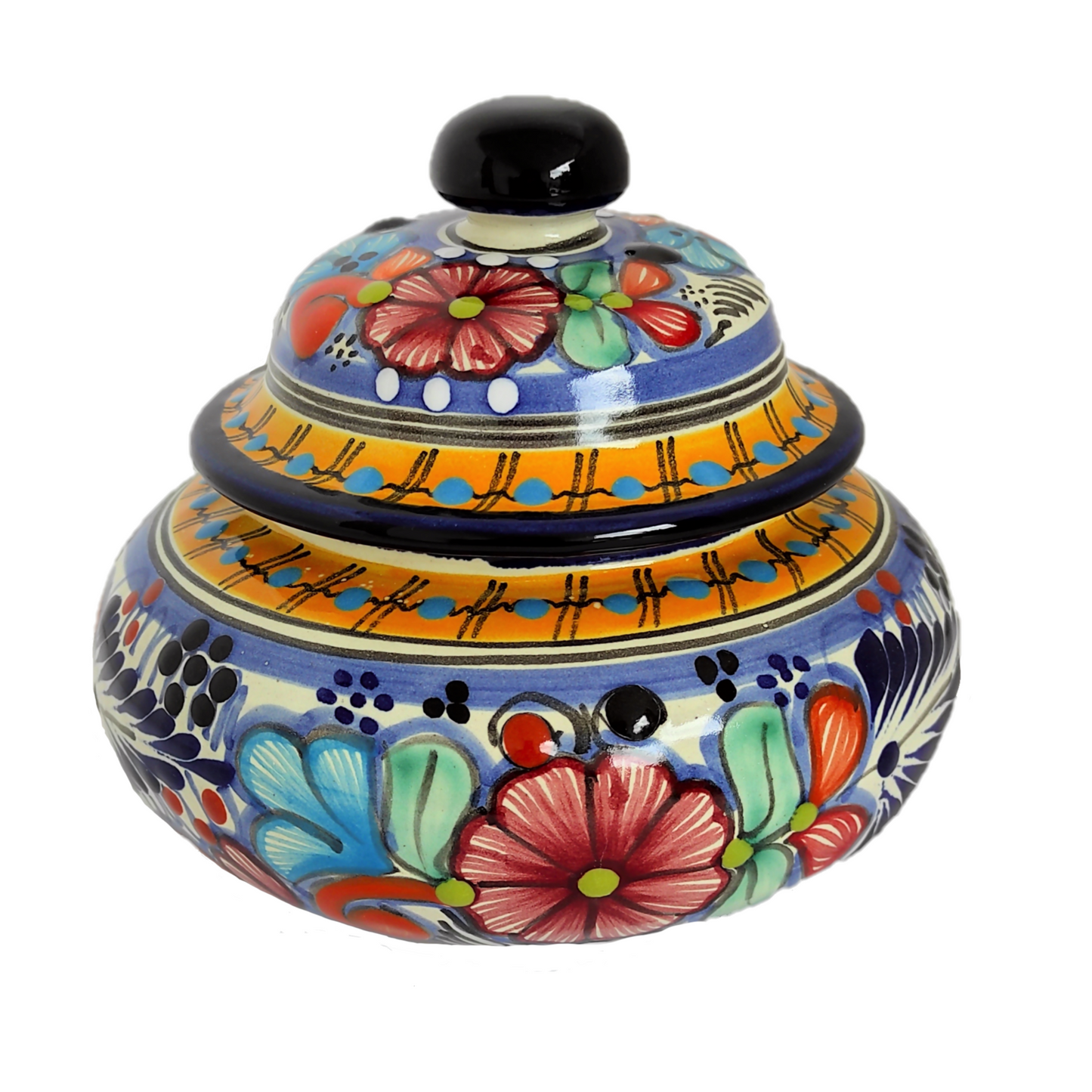 Bombonera pequeña | Talavera 100% original