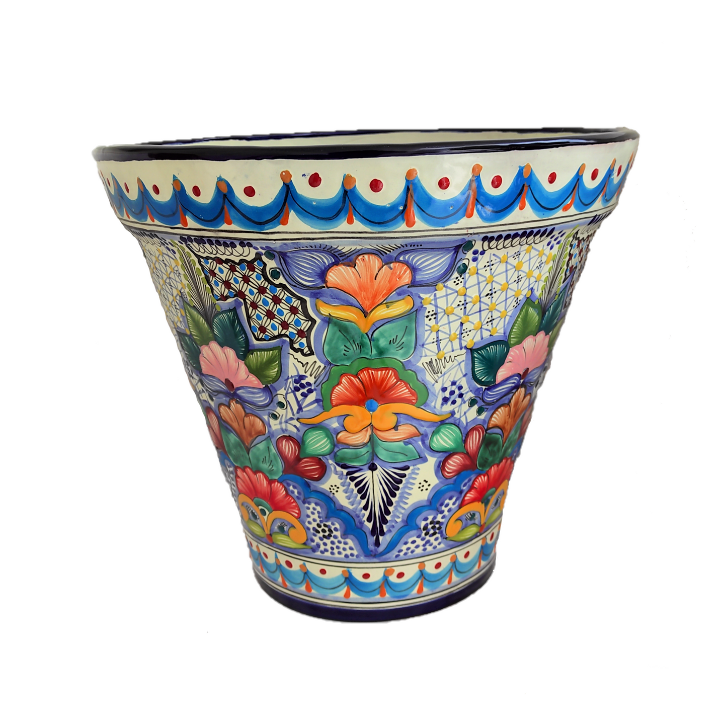 Maceta 40cm | Talavera 100% original