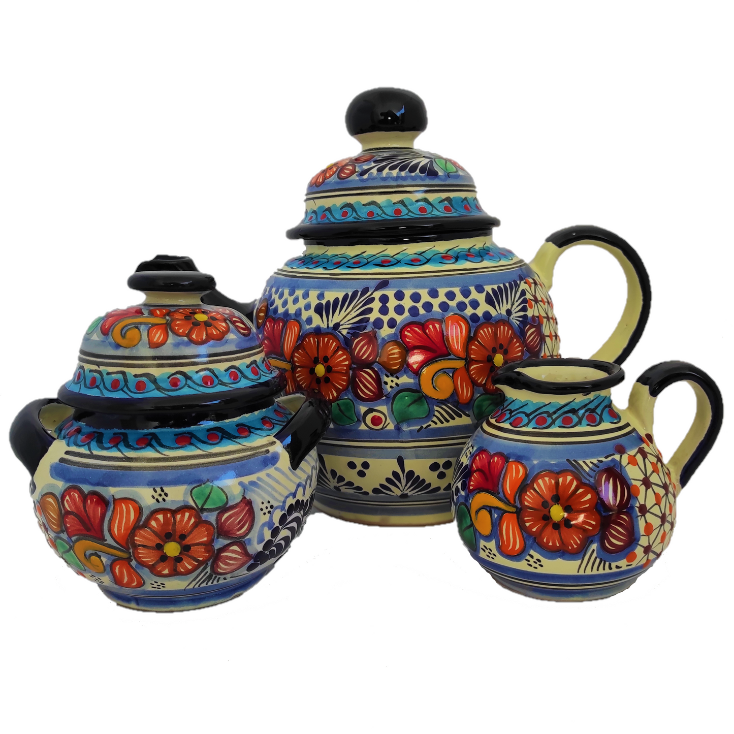 Juego de café | Talavera 100% original