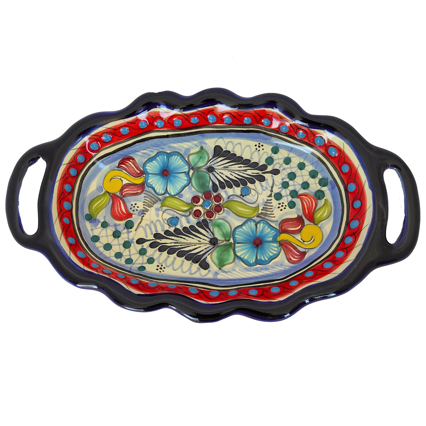 Charola rabanera | Talavera 100% original