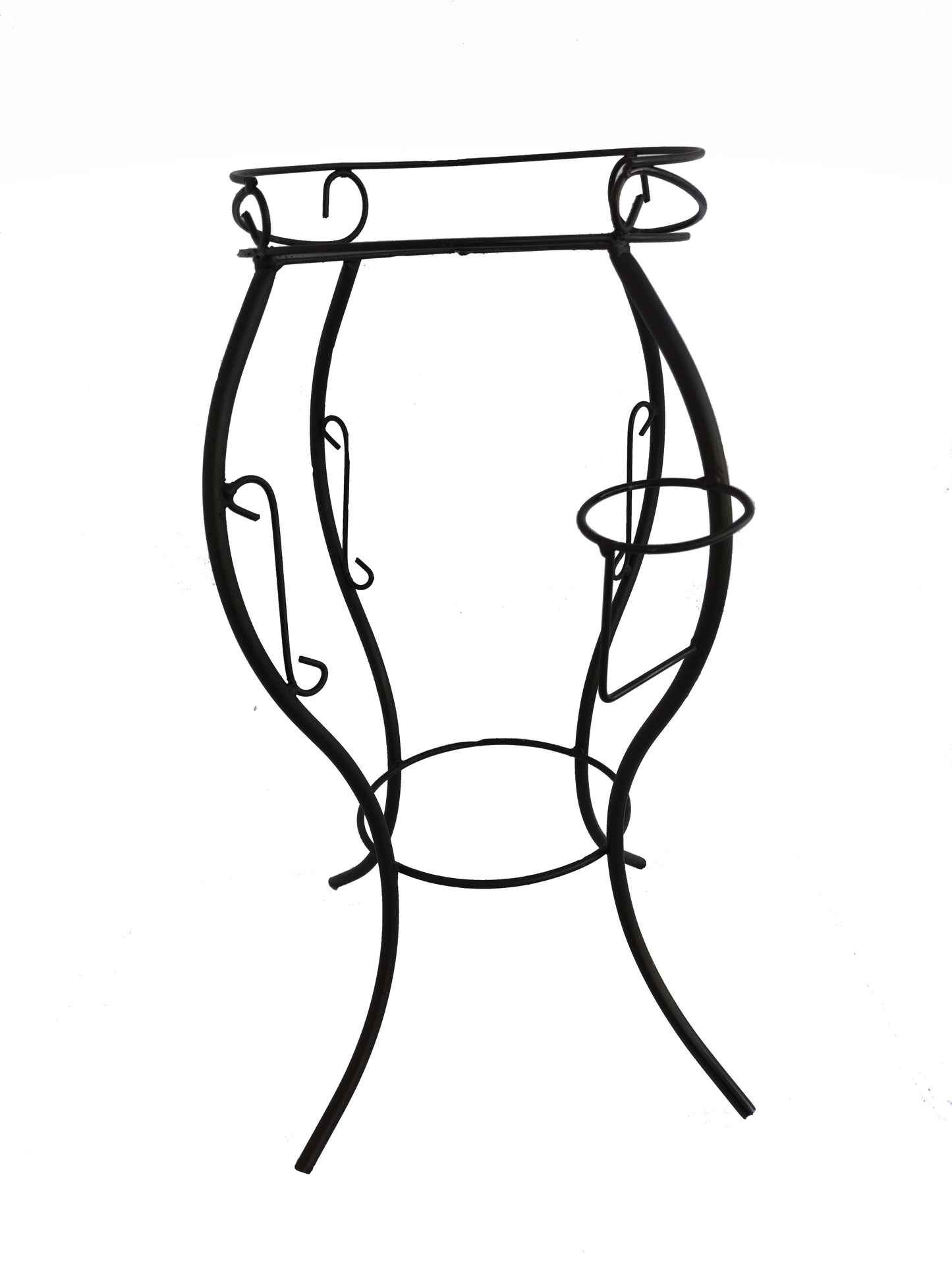 Base de metal para porta garrafón | Elaborado artesanalmente