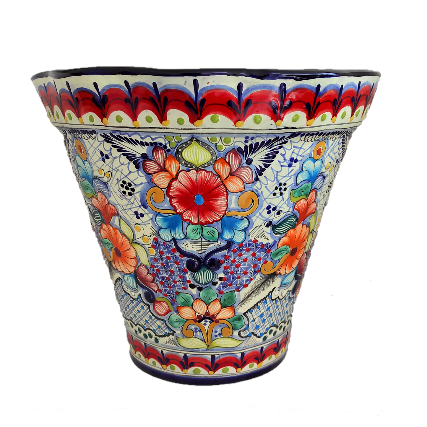 Maceta 40cm | Talavera 100% original