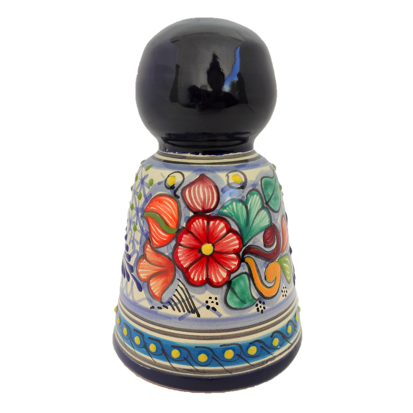 Campana grande | Talavera 100% original