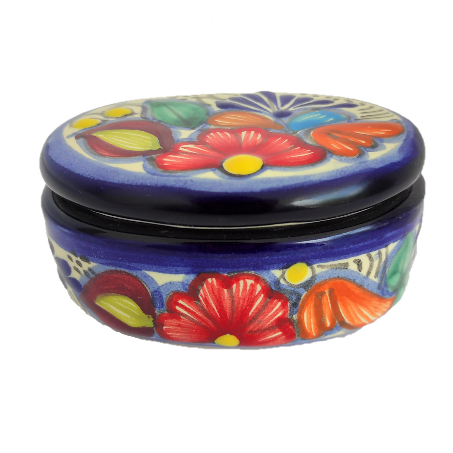 Alhajero ovalado | Talavera 100% original