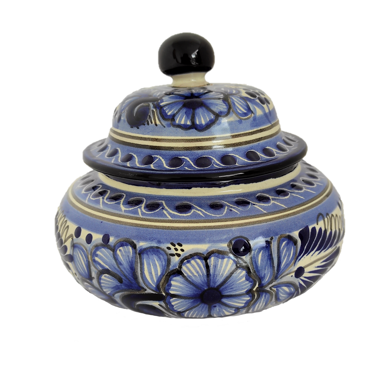 Bombonera pequeña | Talavera 100% original