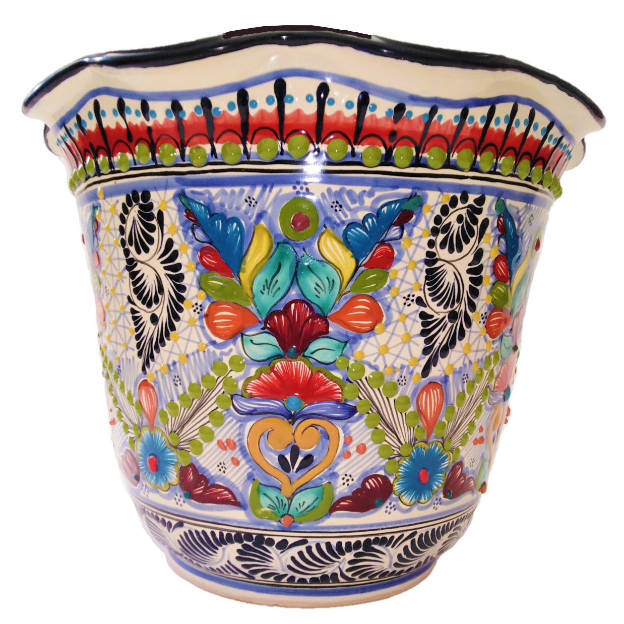 Maceta 30cm | Talavera 100% original