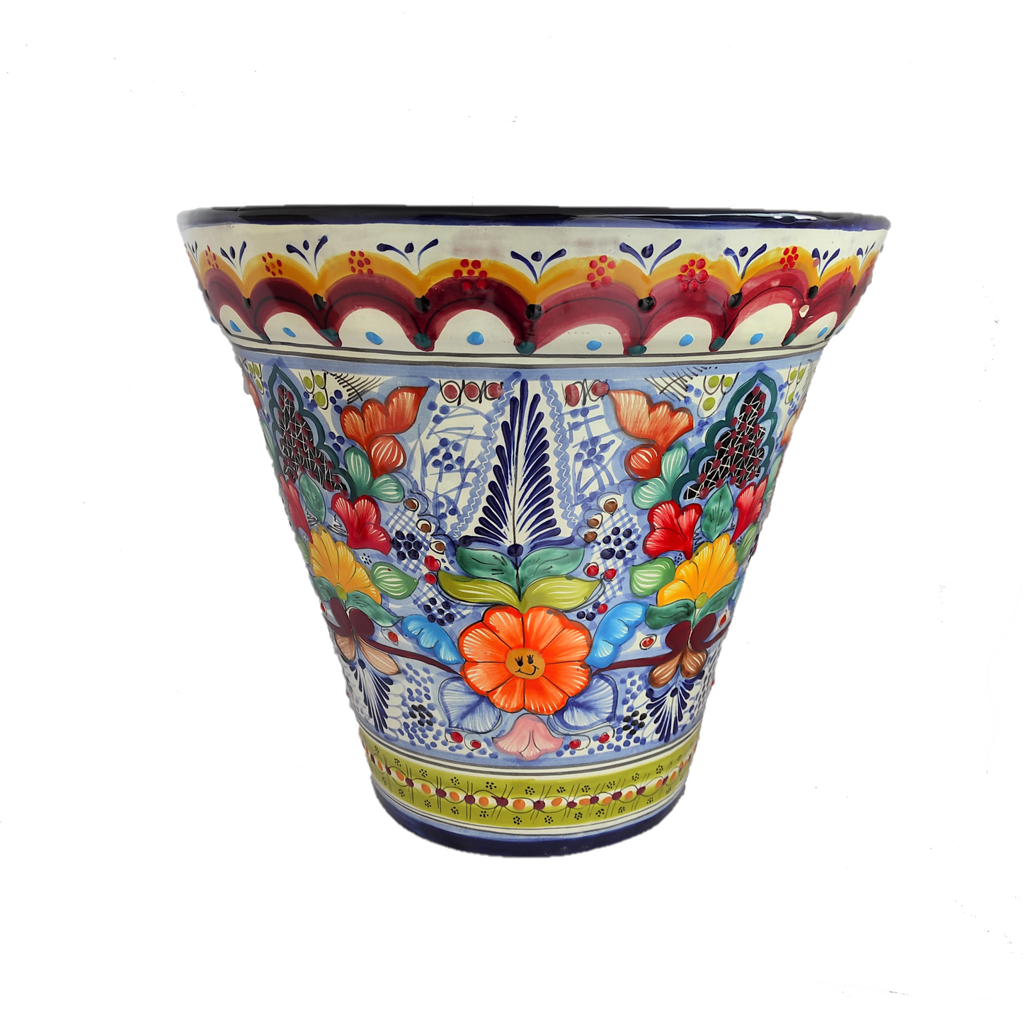 Maceta 40cm | Talavera 100% original