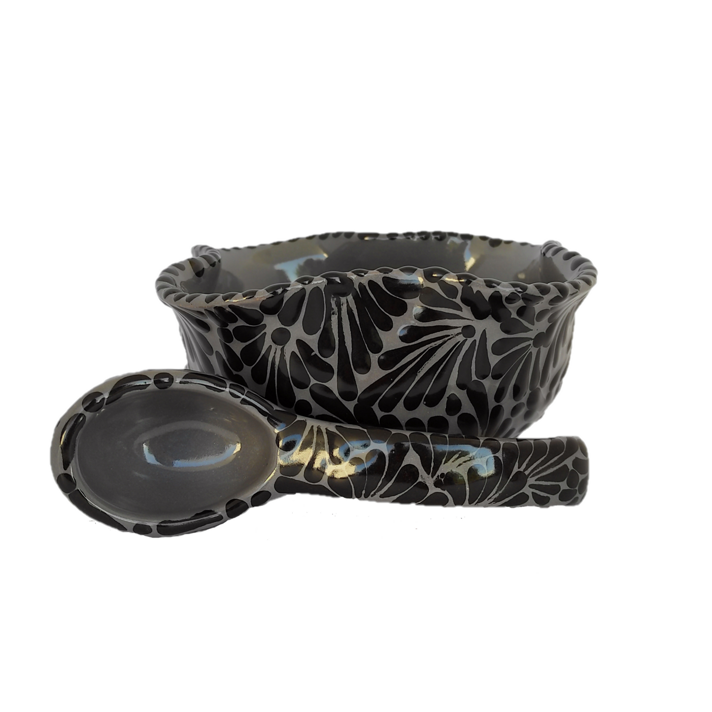 Salsera ondulada | Talavera 100% original