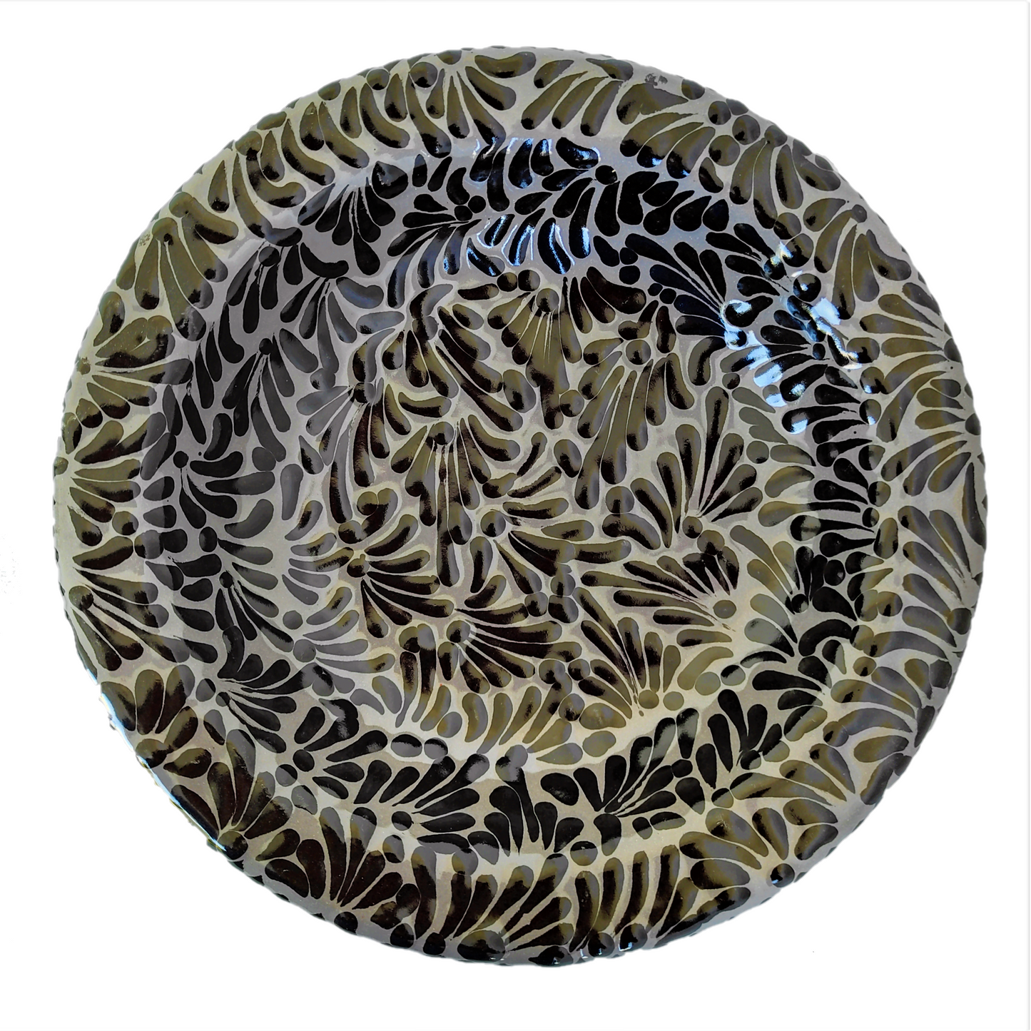 Plato sopero | Talavera 100% original