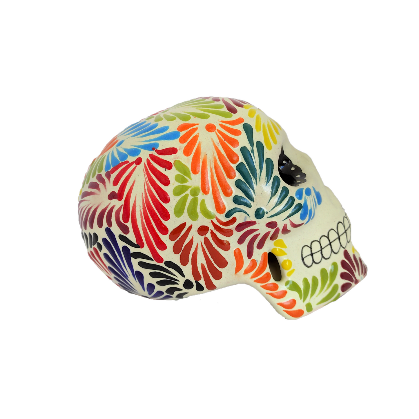 Cráneo grande | Talavera 100% original