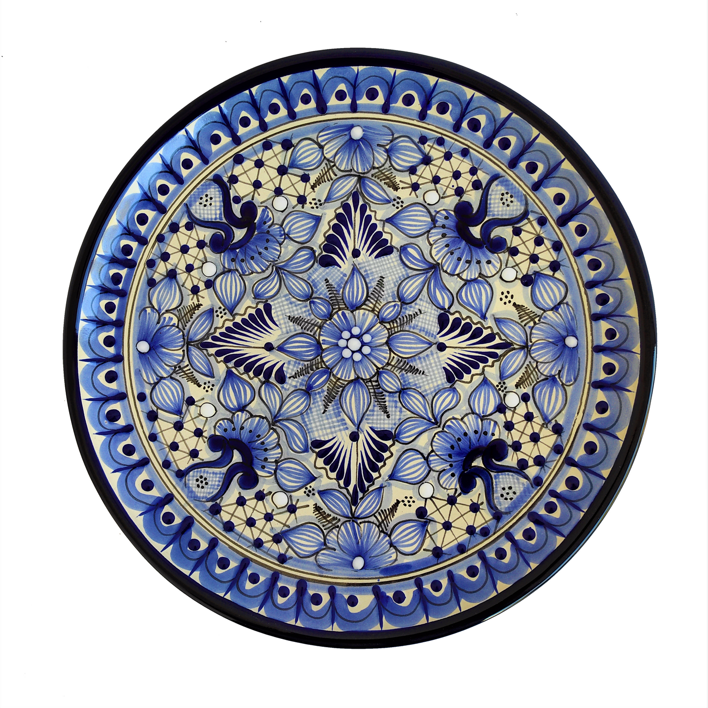 Plato 30cm | Talavera 100% original