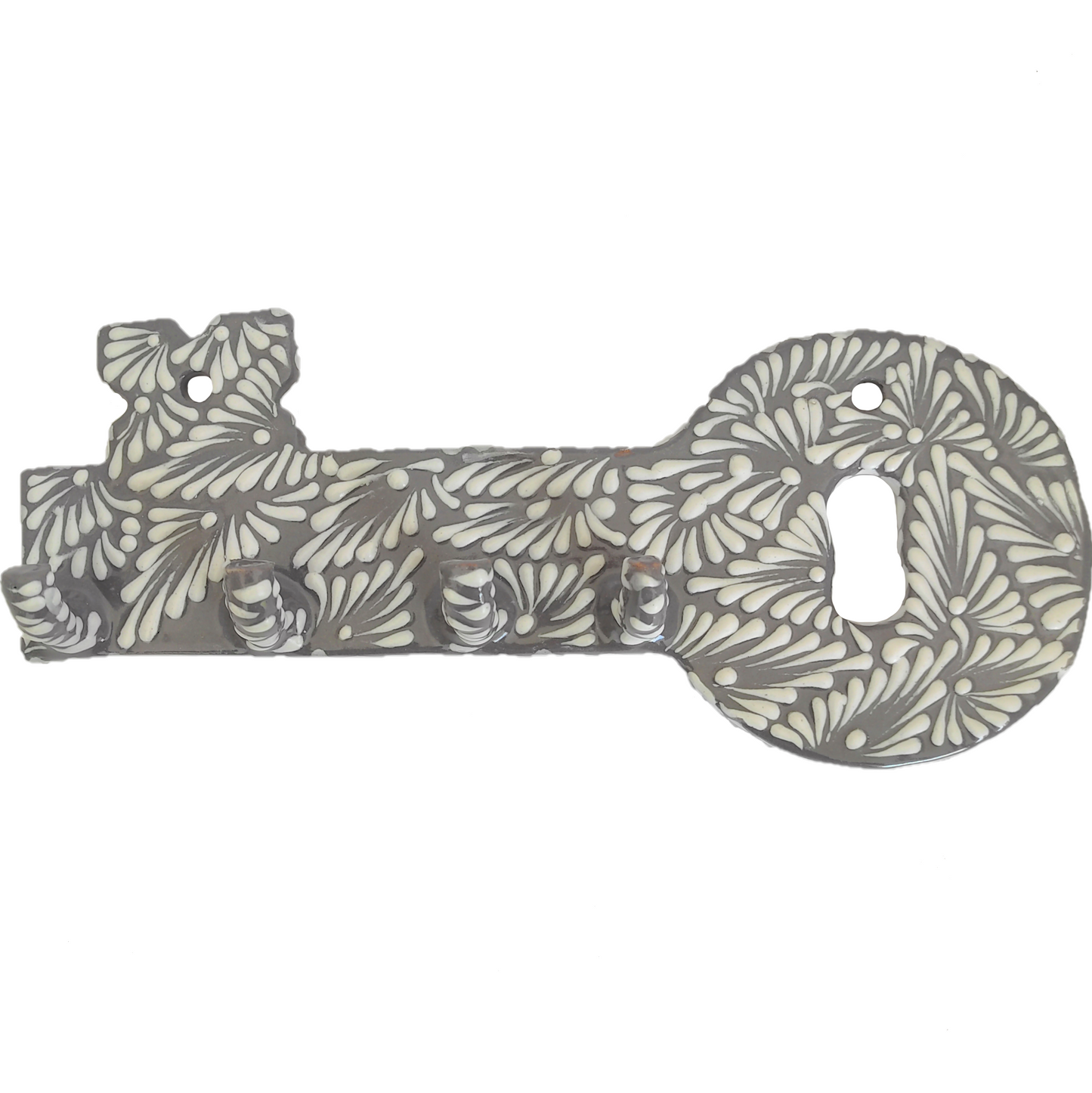 Porta llaves de llave | Talavera 100% original