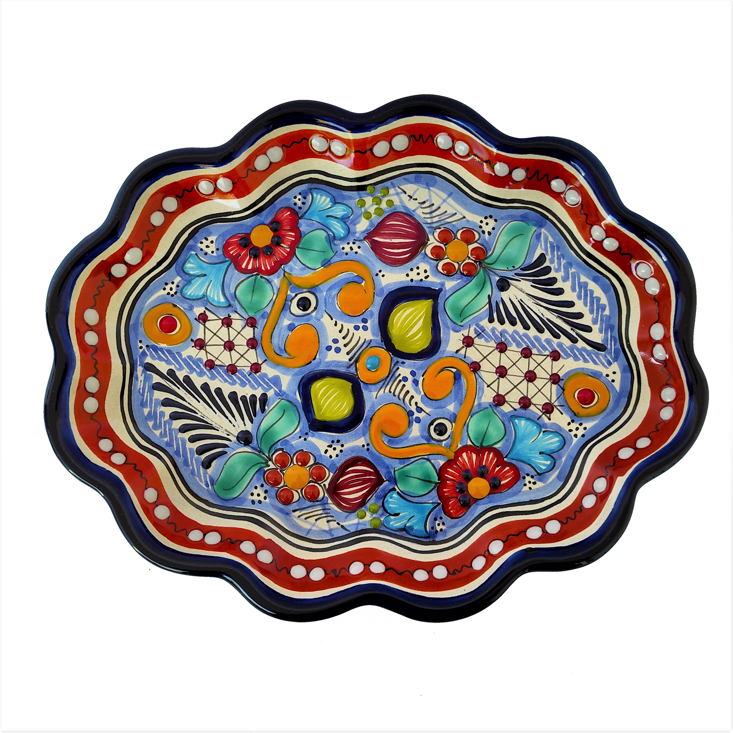 Charola 25cm | Talavera 100% original