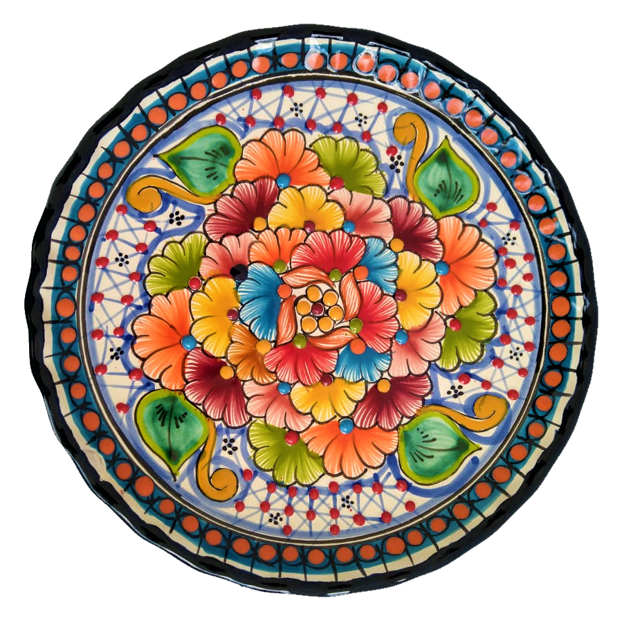 Plato 25cm | Talavera 100% original