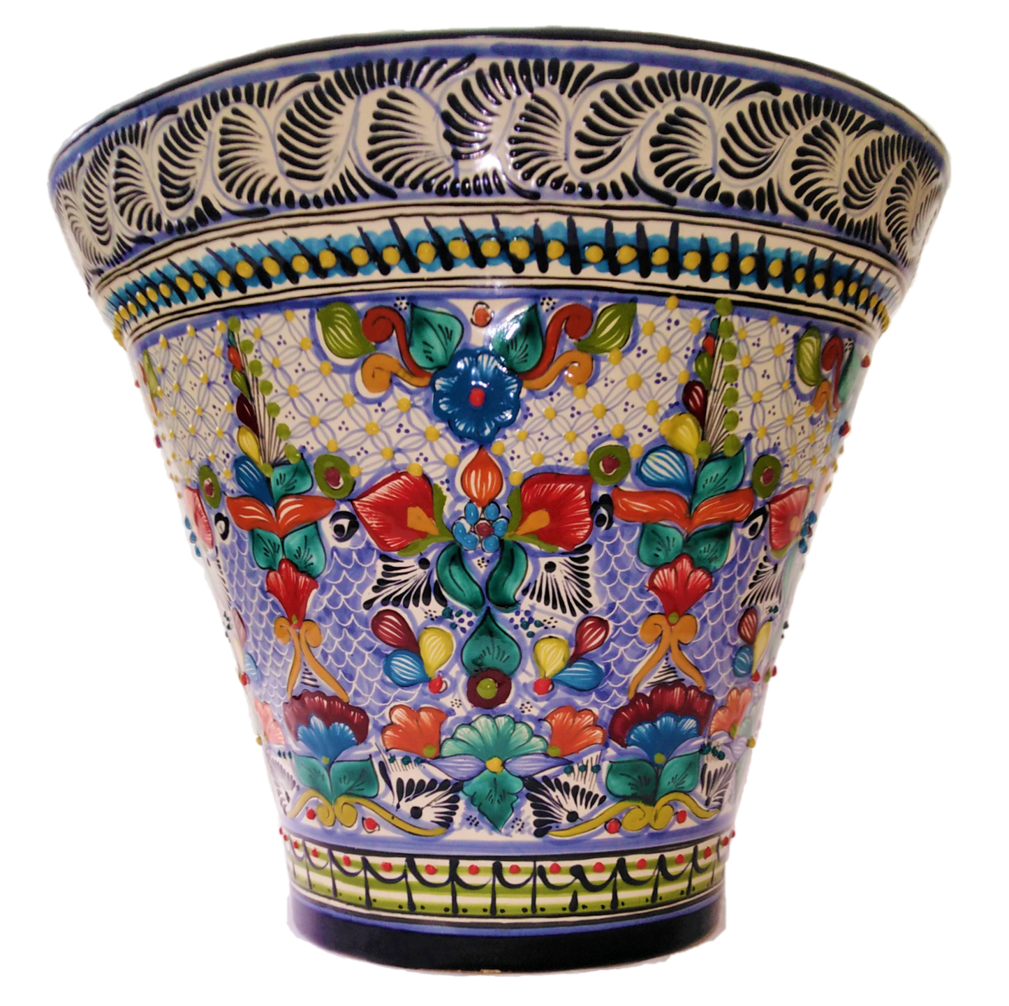 Maceta 40cm | Talavera 100% original