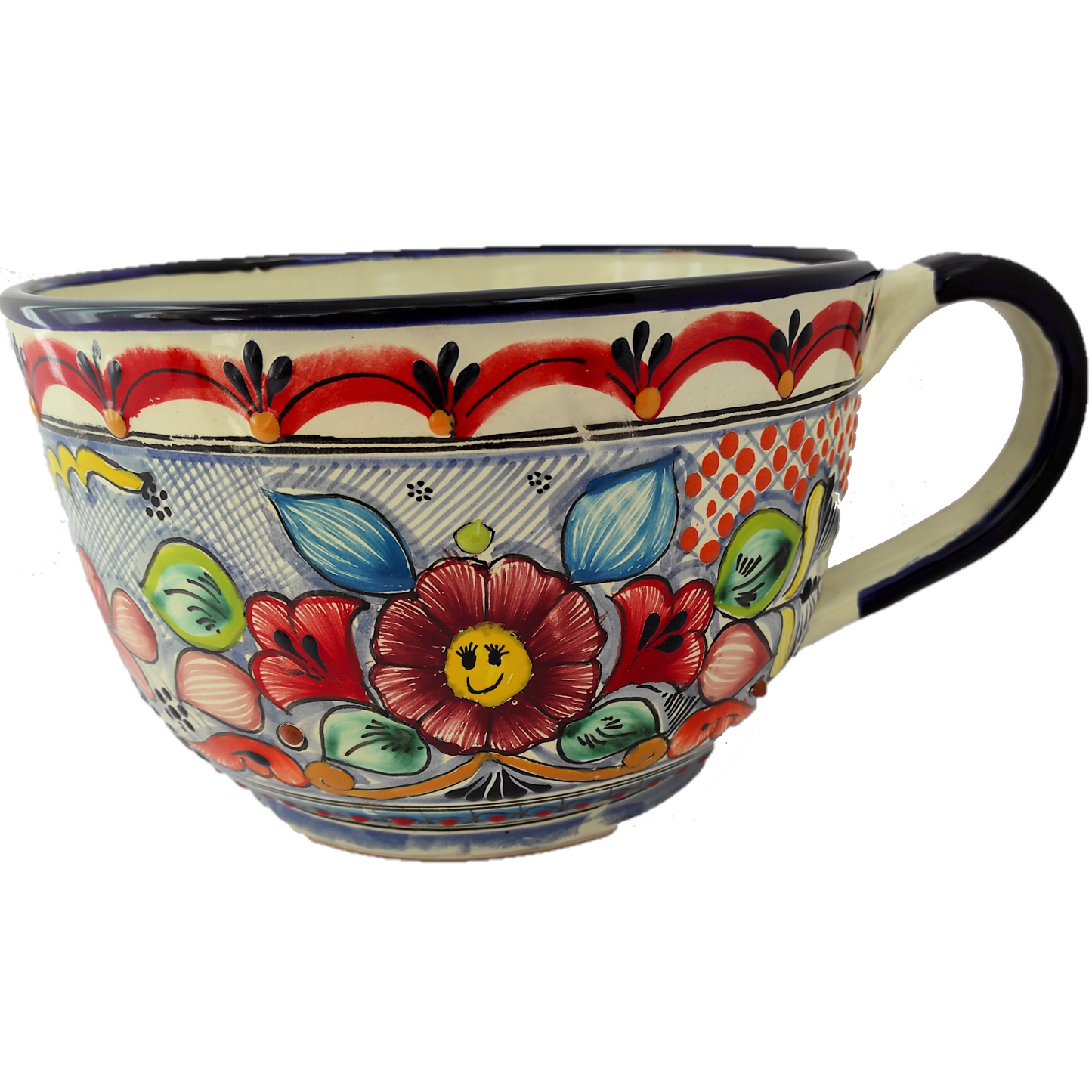Maceta tipo taza | Talavera 100% original