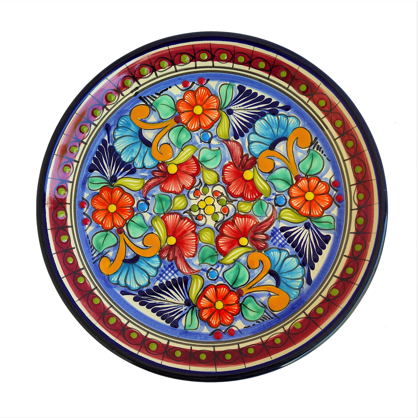 Plato 25cm | Talavera 100% original