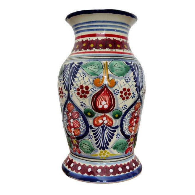 Jarrón 25cm | Talavera 100% original