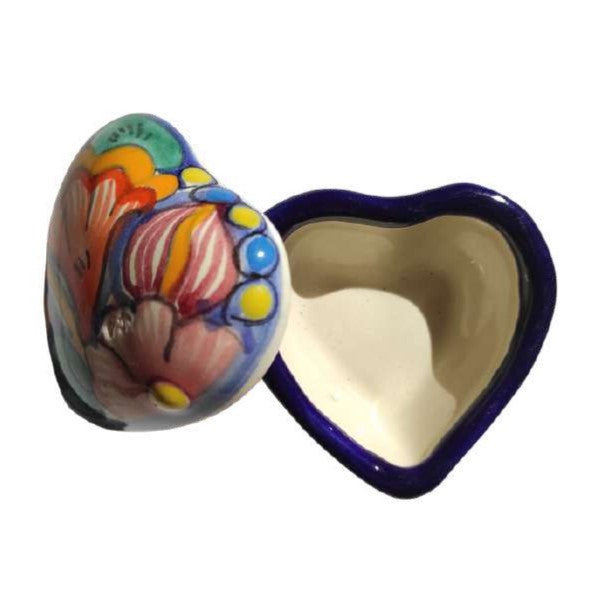 Alhajero corazón pequeño | Talavera 100% original