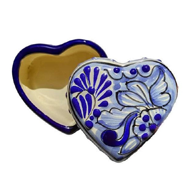 Alhajero corazón mediano | Talavera 100% original