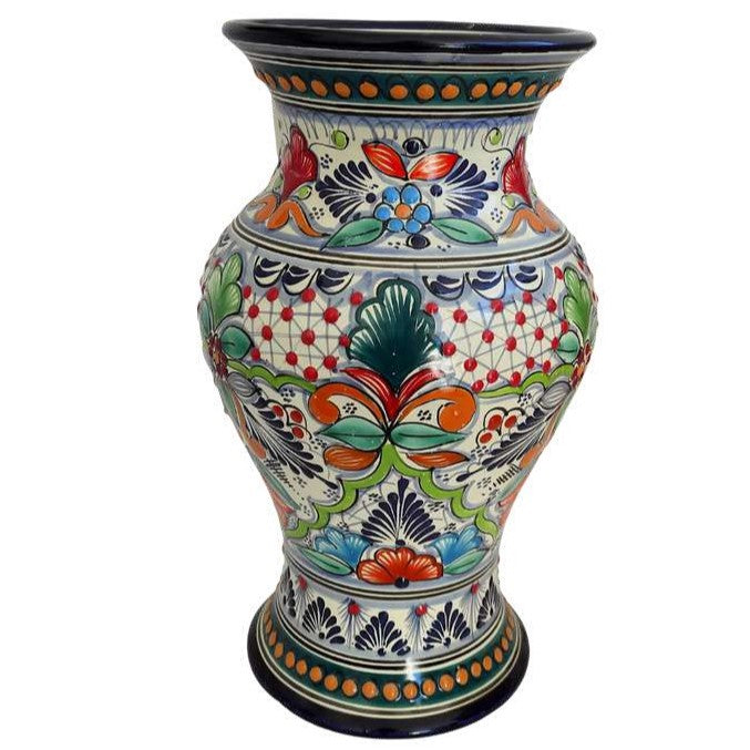 Florero 35cm | Talavera 100% original