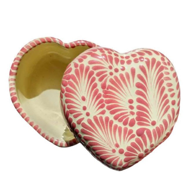 Alhajero corazón grande | Talavera 100% original