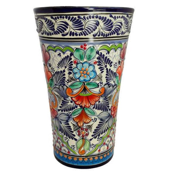 Maceta cono | Talavera 100% original