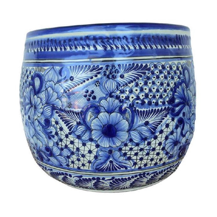 Maceta bola | Talavera 100% original