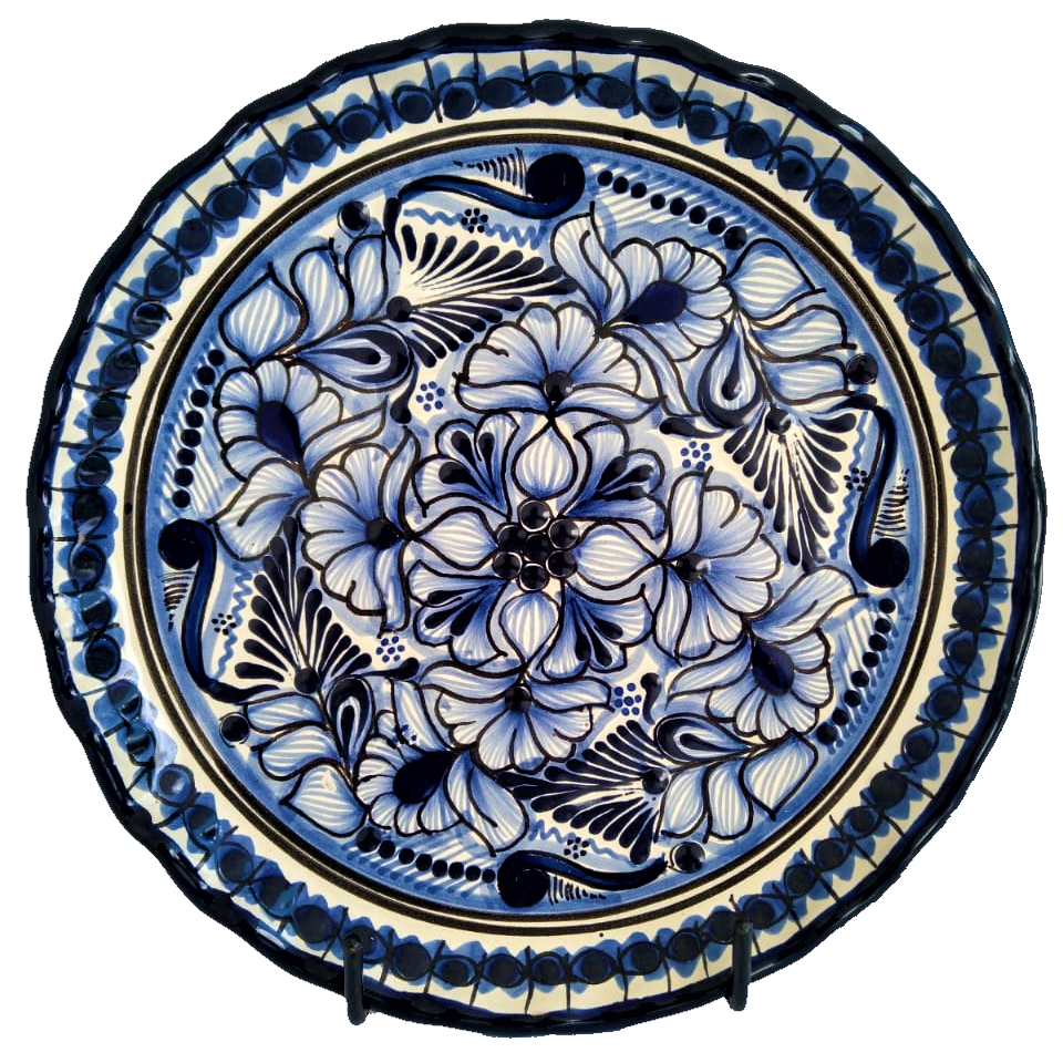 Plato 25cm | Talavera 100% original