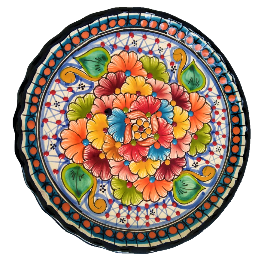 Plato 25cm | Talavera 100% original