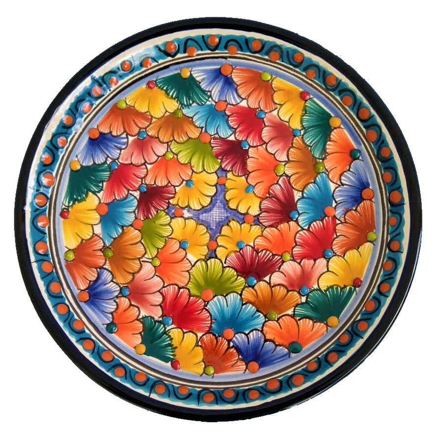 Plato 25cm | Talavera 100% original