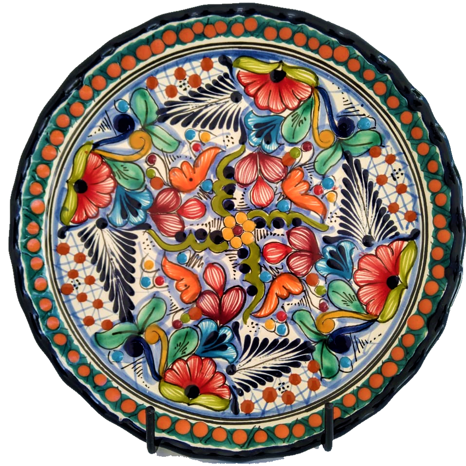 Plato 25cm | Talavera 100% original