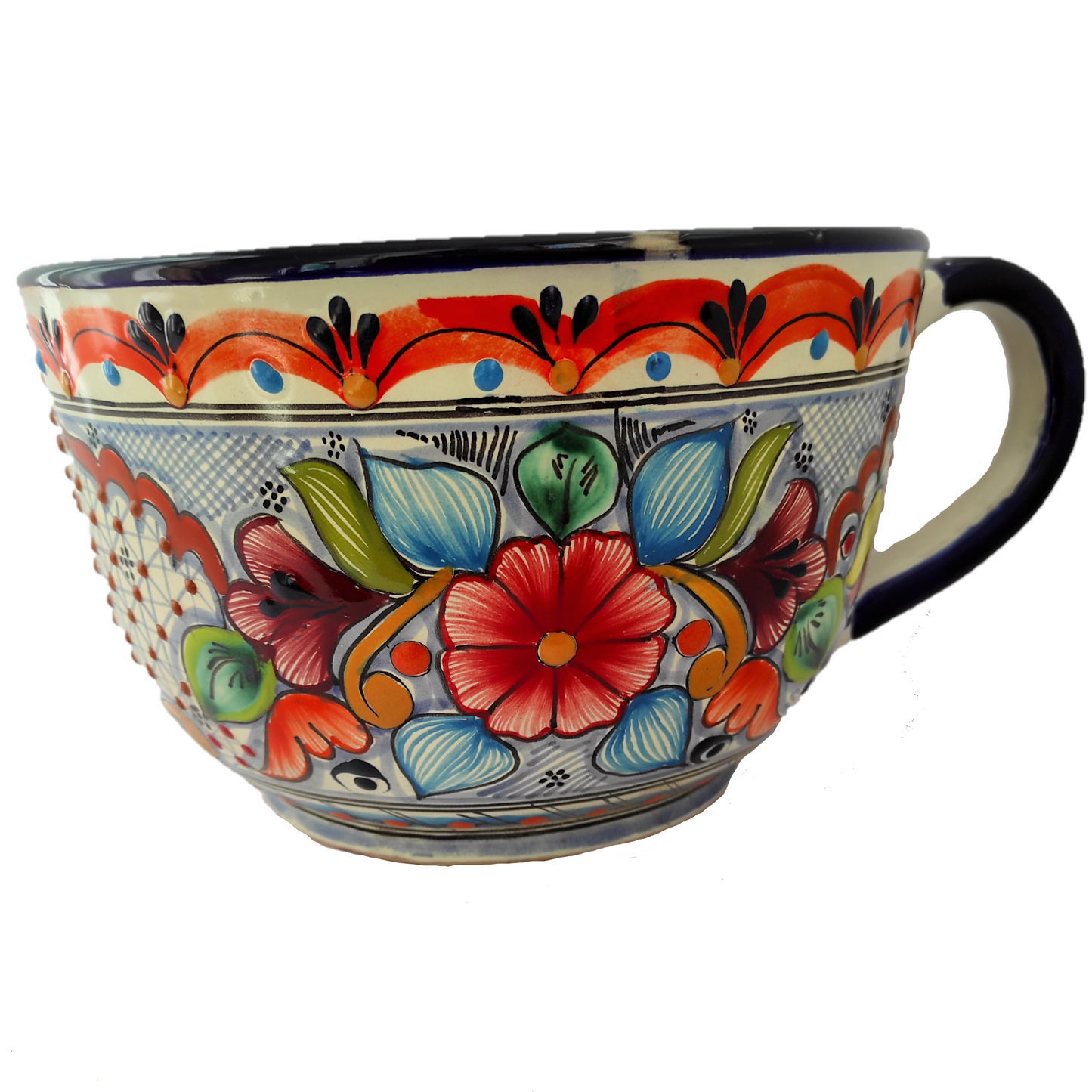 Maceta tipo taza | Talavera 100% original