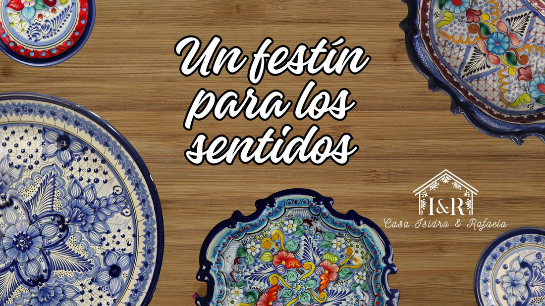 Platos de Talavera: Un festín para los sentidos