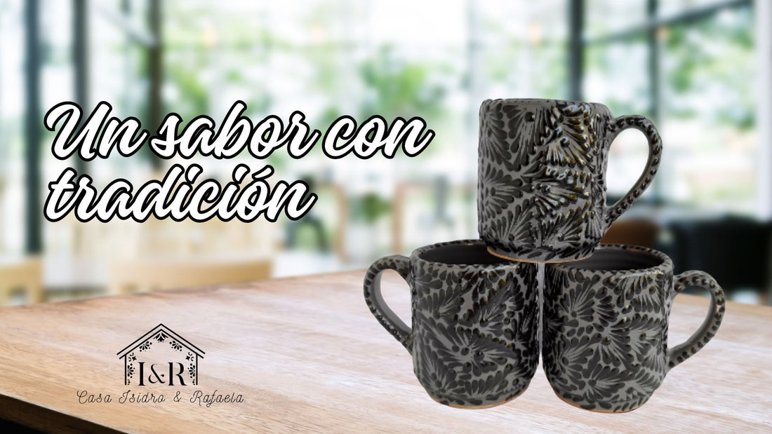 Tazas de Talavera: Un sabor con tradición