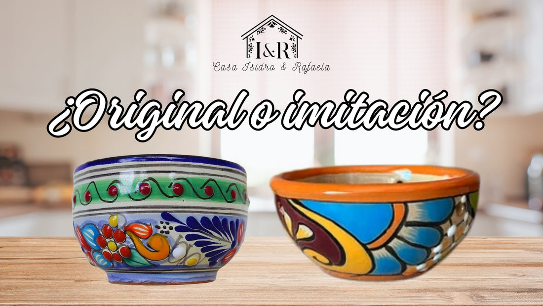 ¿Cómo diferenciar a la Talavera 100% original?