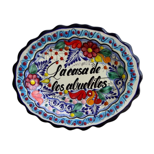 Charola personalizable | Talavera 100% original