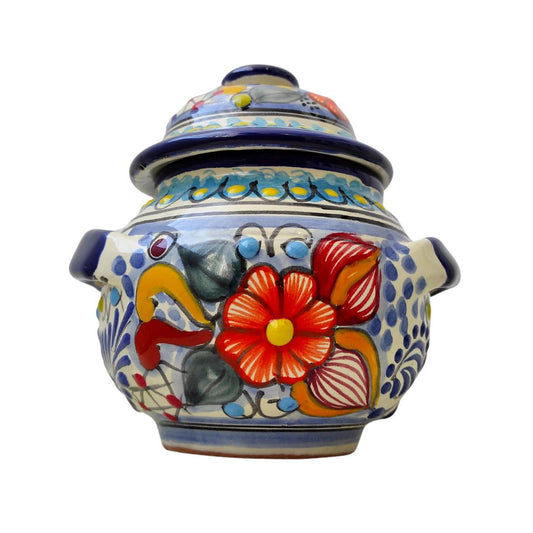 Azucarera con orejas | Talavera 100% original
