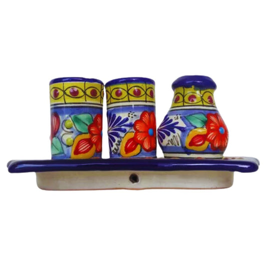 Set de tequileros | Talavera 100% original