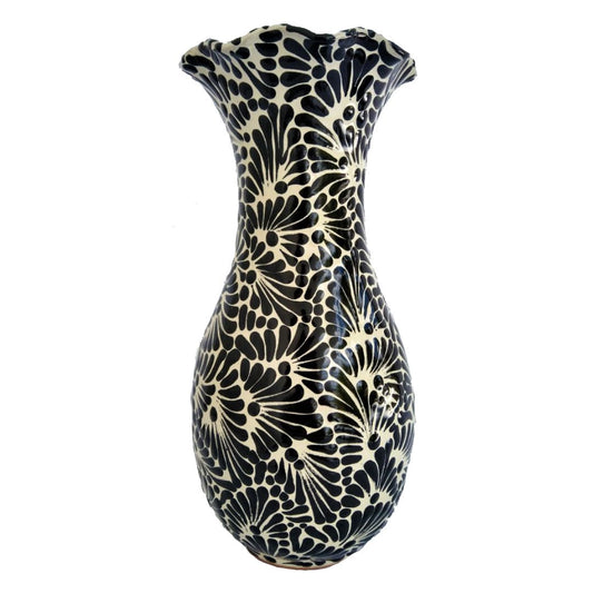 Florero delgado | Talavera 100% original