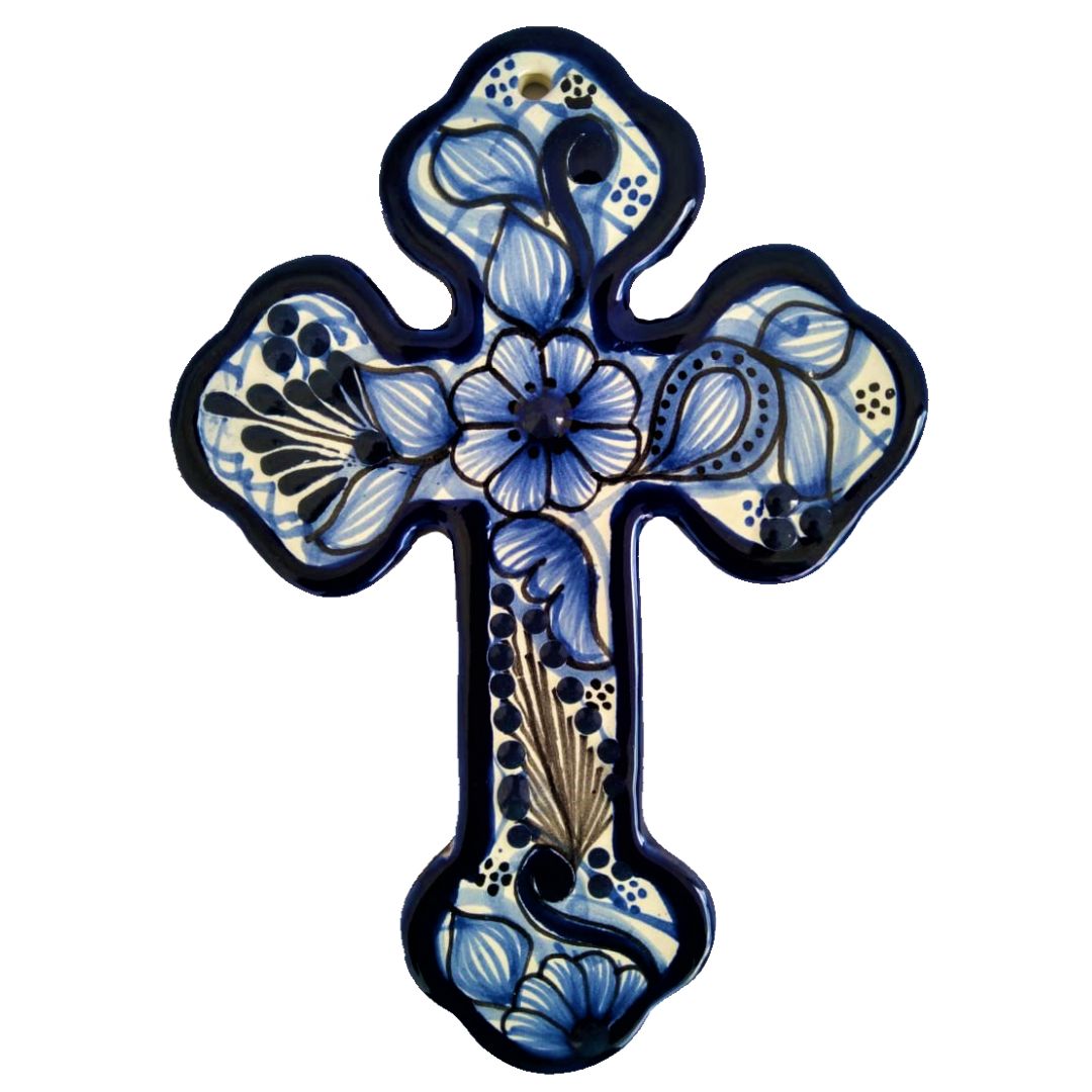 Cruz 17cm | Talavera 100% original