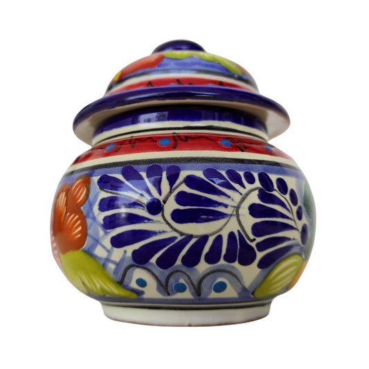 Azucarera estilo bola | Talavera 100% original