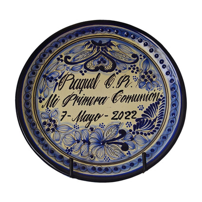 Plato personalizable | Talavera 100% original