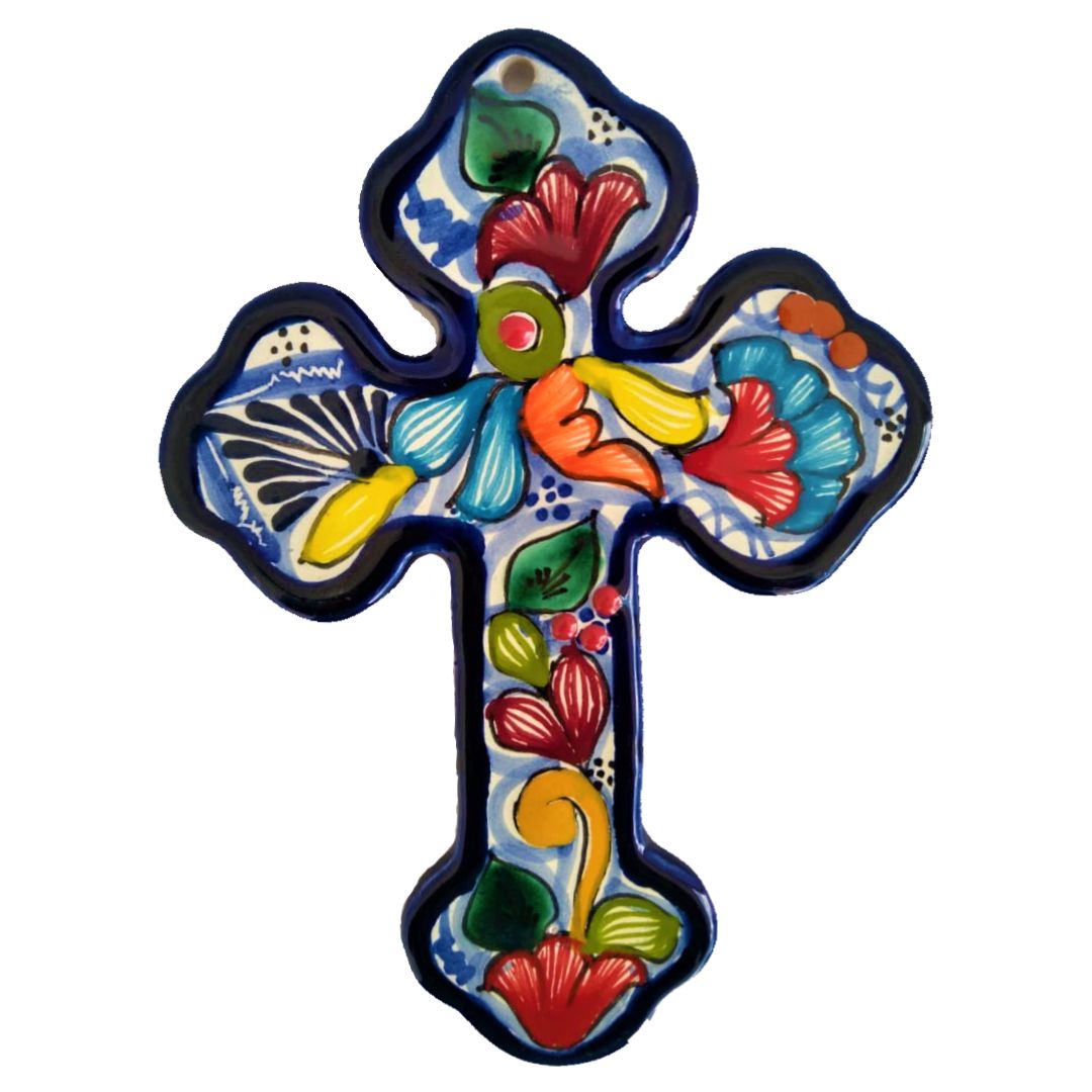 Cruz 17cm | Talavera 100% original