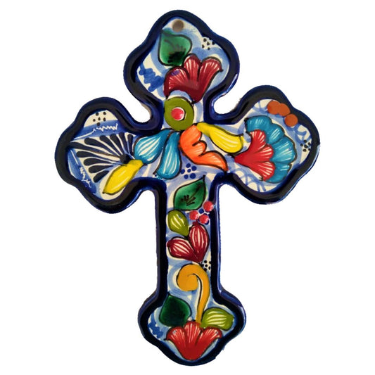 Cruz 17cm | Talavera 100% original