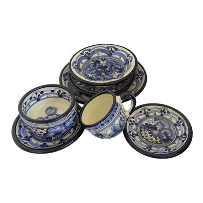 Vajilla "Azul tradicional" | Talavera 100% original