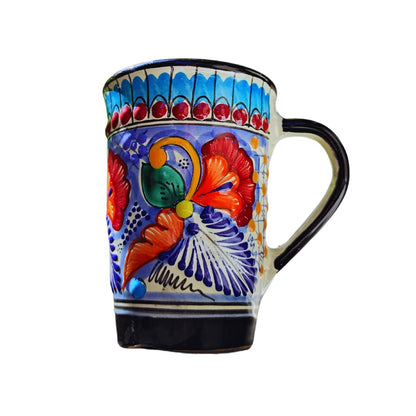 Tarro capuchino estilo cono | Talavera 100% original