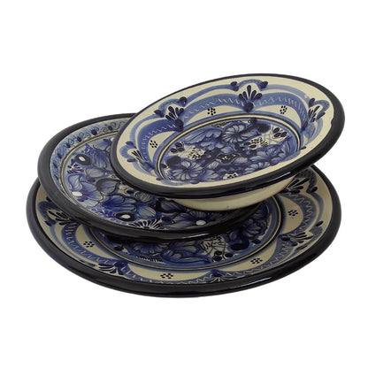 Vajilla "Azul tradicional" | Talavera 100% original