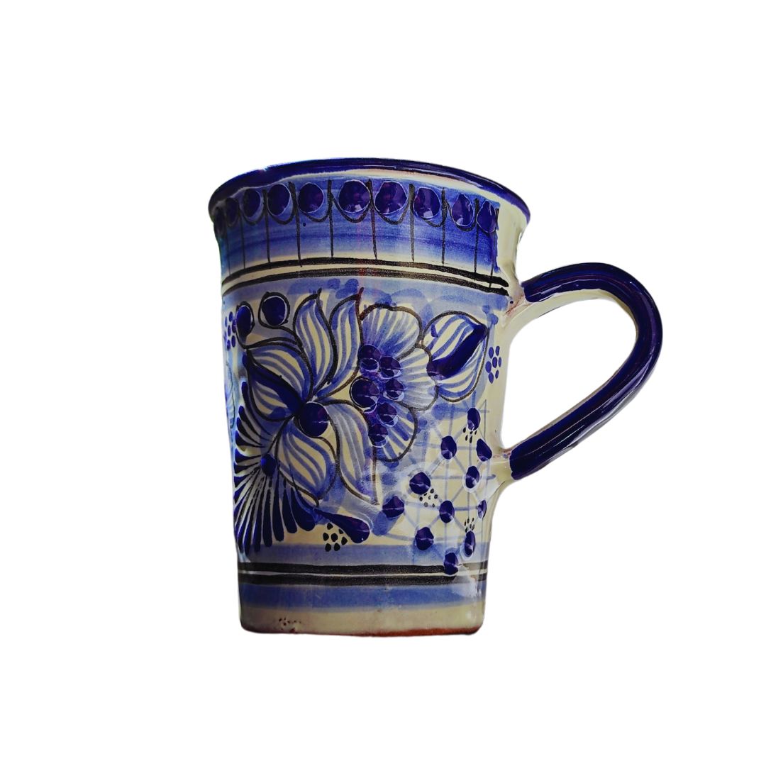 Tarro capuchino estilo cono | Talavera 100% original