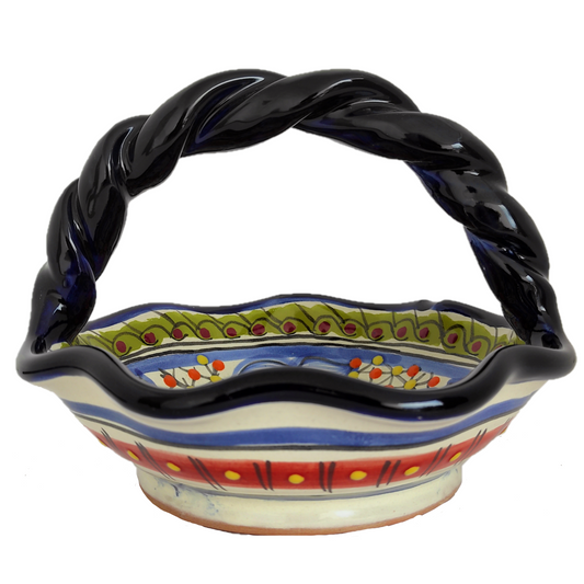 Canasta | Talavera 100% original